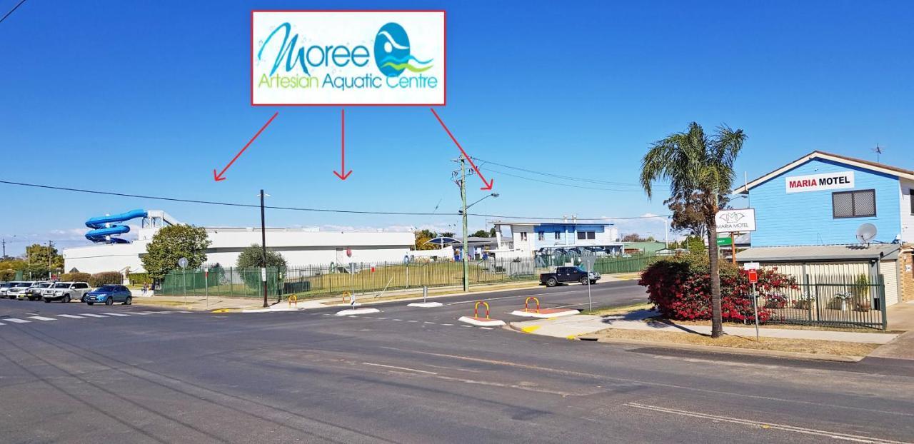 Maria Motel Moree Exterior photo