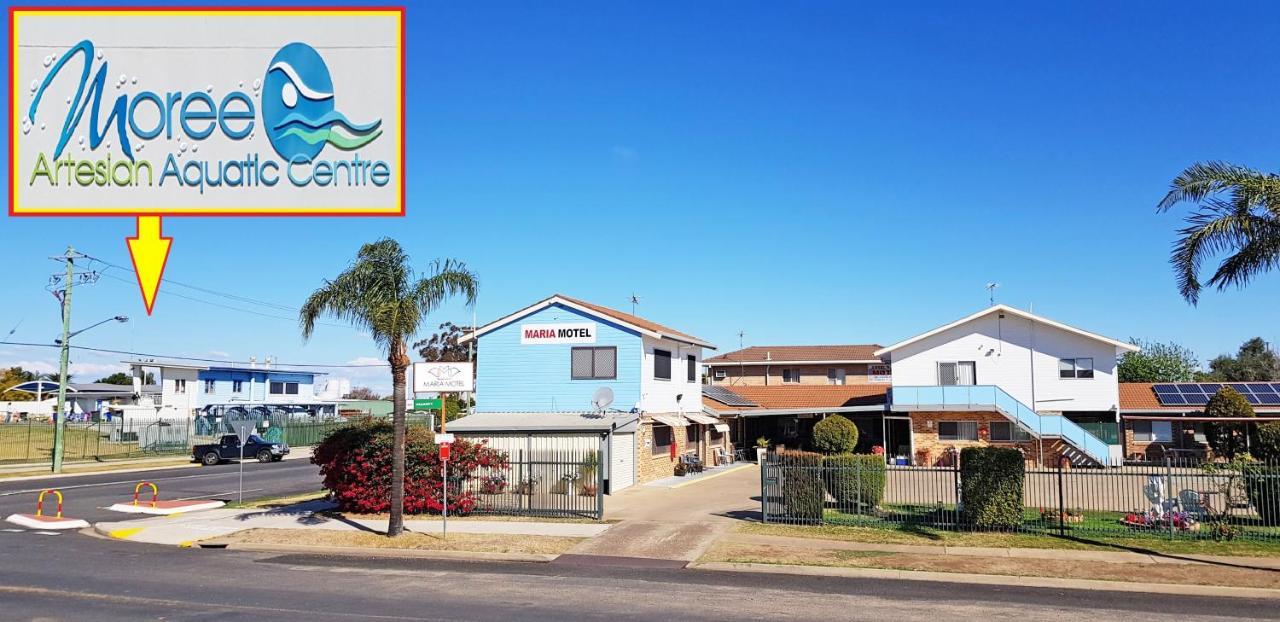 Maria Motel Moree Exterior photo